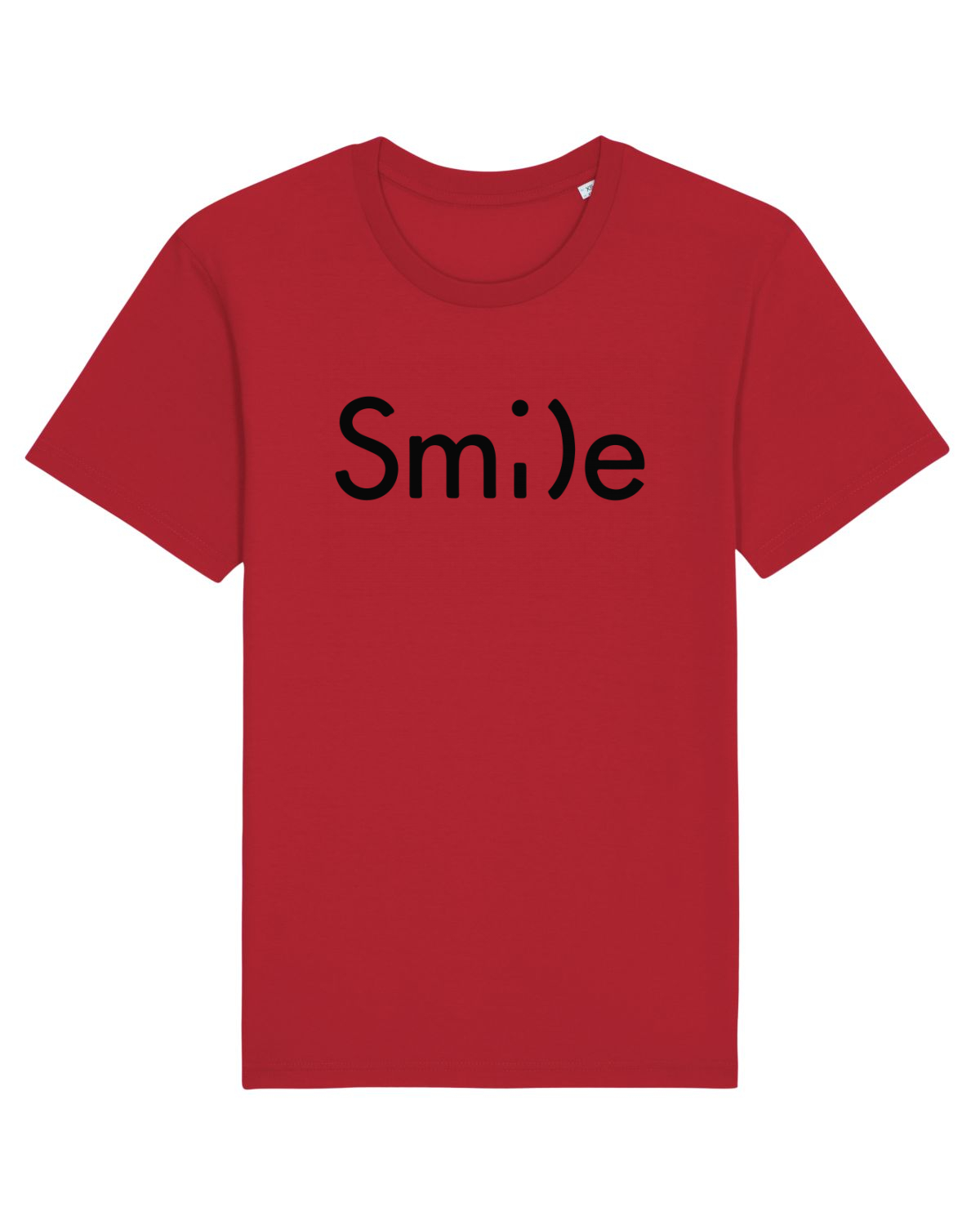 Tricou mânecă scurtă Unisex Rocker Red