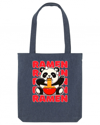 Ramen Panda Midnight Blue