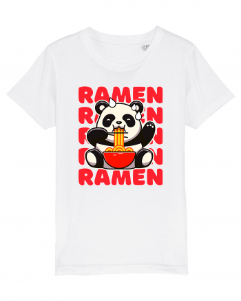 Ramen Panda White