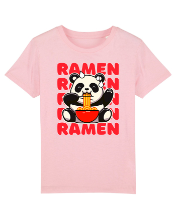 Ramen Panda Cotton Pink