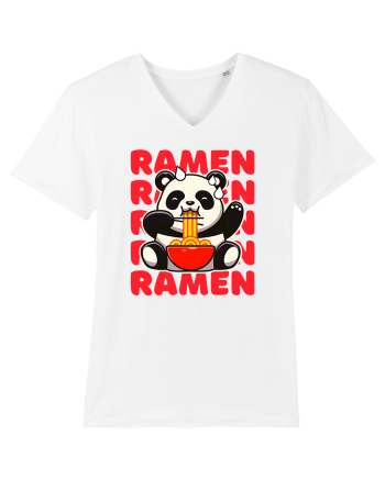 Ramen Panda White
