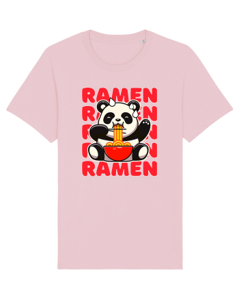 Ramen Panda Cotton Pink