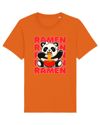 Ramen Panda Bright Orange