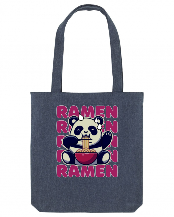 Ramen Panda Midnight Blue