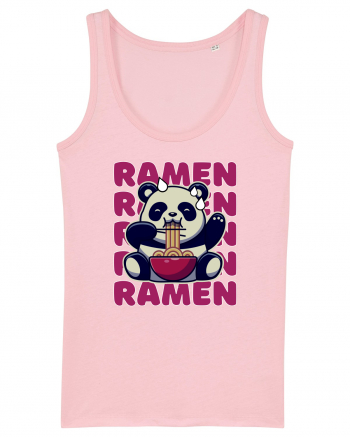 Ramen Panda Cotton Pink