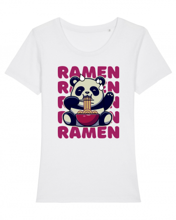 Ramen Panda White