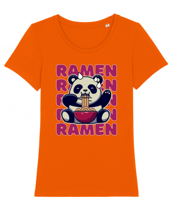 Ramen Panda Bright Orange