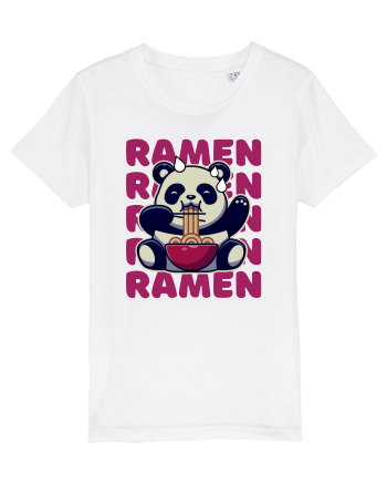 Ramen Panda White