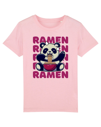 Ramen Panda Cotton Pink