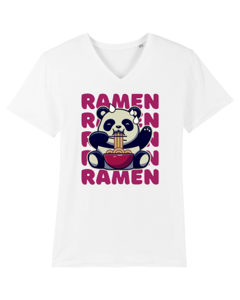 Ramen Panda White