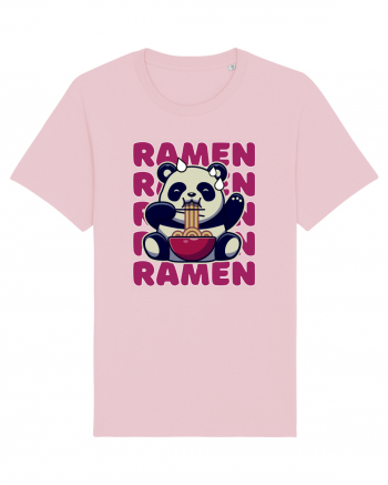 Ramen Panda Cotton Pink