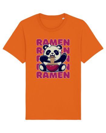 Ramen Panda Bright Orange