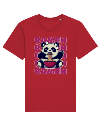 Ramen Panda Red