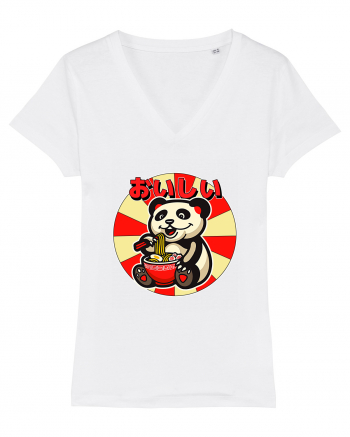 Ramen Panda White