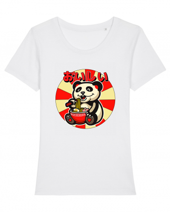 Ramen Panda White