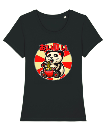 Ramen Panda Black