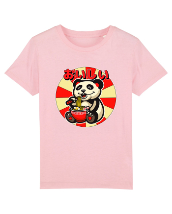 Ramen Panda Cotton Pink