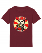 Ramen Panda Tricou mânecă scurtă  Copii Mini Creator