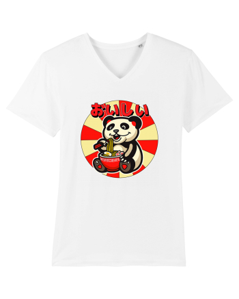 Ramen Panda White