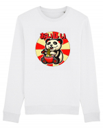 Ramen Panda Bluză mânecă lungă Unisex Rise