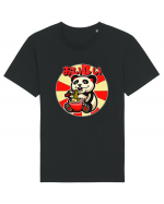 Ramen Panda Tricou mânecă scurtă Unisex Rocker