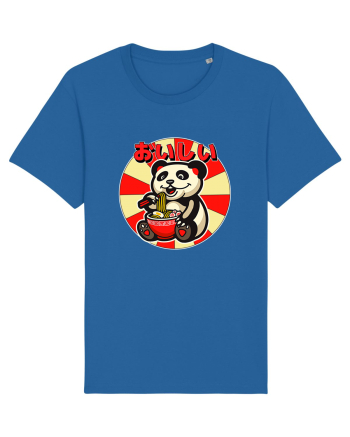 Ramen Panda Royal Blue