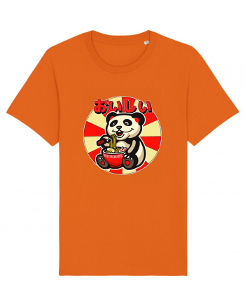 Ramen Panda Bright Orange