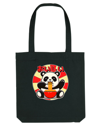 Ramen Panda Black