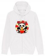 Ramen Panda Hanorac cu fermoar Unisex Connector