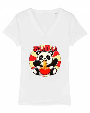 Ramen Panda White