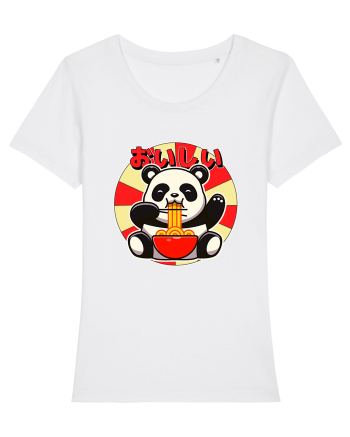 Ramen Panda White