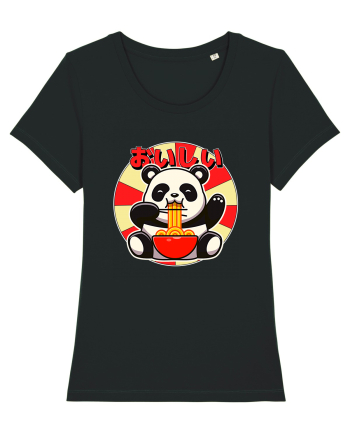 Ramen Panda Black