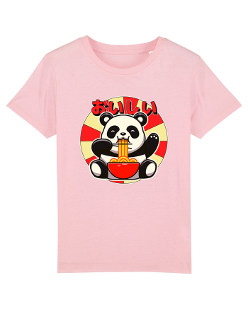 Ramen Panda Cotton Pink