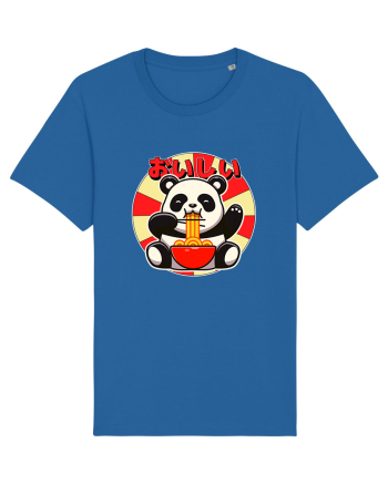 Ramen Panda Royal Blue
