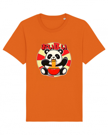 Ramen Panda Bright Orange