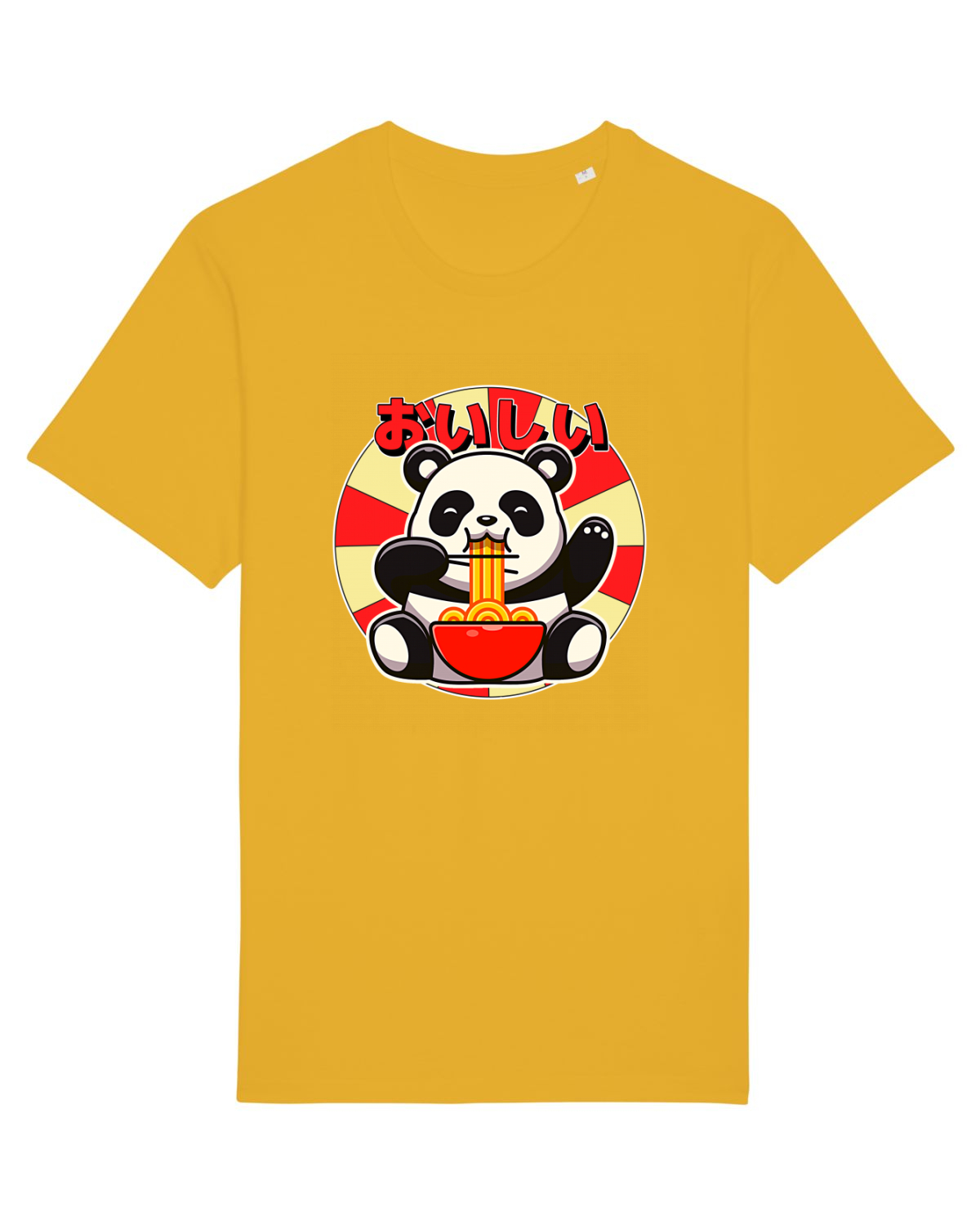 Tricou mânecă scurtă Unisex Rocker Spectra Yellow