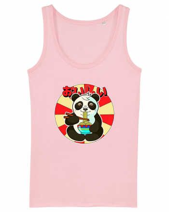 Ramen Panda Cotton Pink