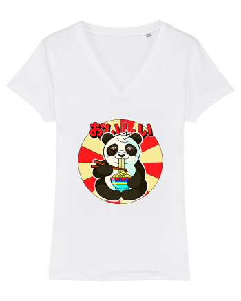 Ramen Panda White