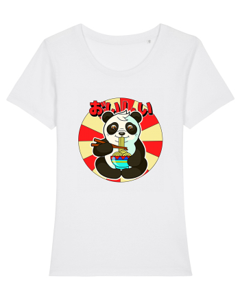Ramen Panda White