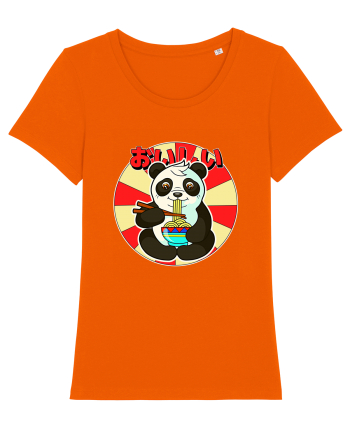 Ramen Panda Bright Orange