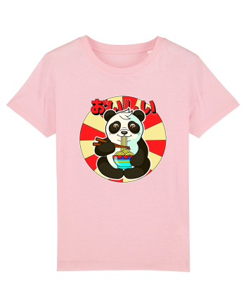 Ramen Panda Cotton Pink