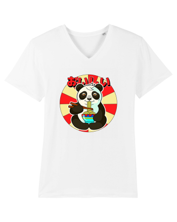 Ramen Panda White