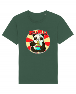 Ramen Panda Tricou mânecă scurtă Unisex Rocker