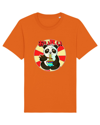 Ramen Panda Bright Orange