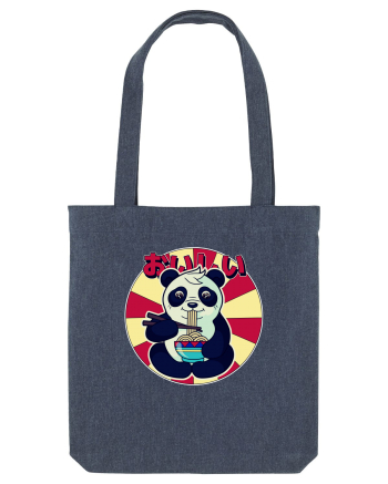 Ramen Panda Midnight Blue