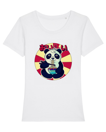 Ramen Panda White