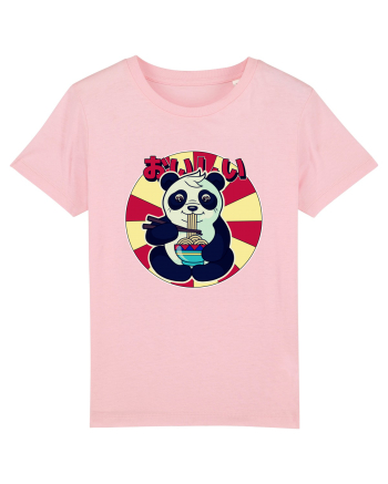 Ramen Panda Cotton Pink