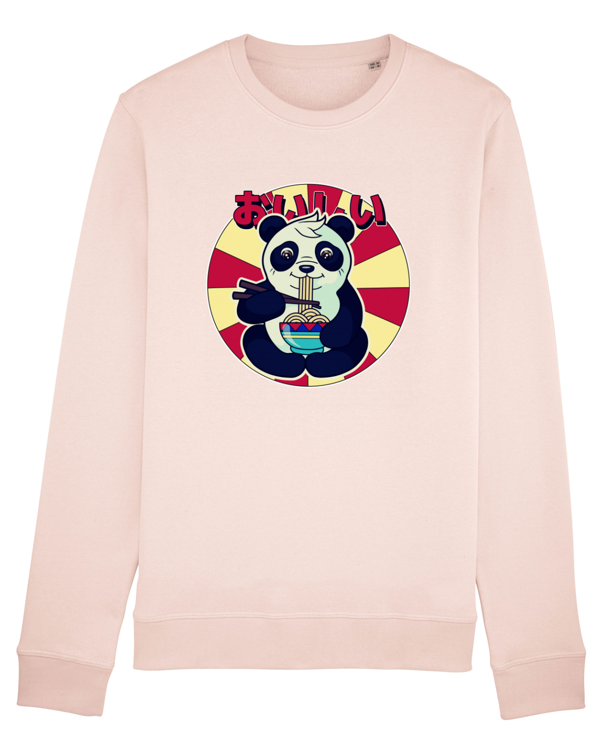 Bluză mânecă lungă Unisex Rise Candy Pink
