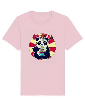 Ramen Panda Cotton Pink