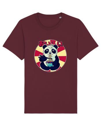 Ramen Panda Burgundy